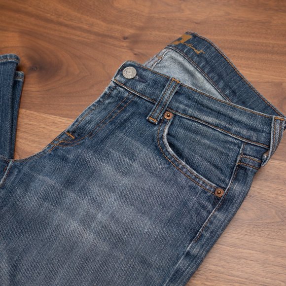 7 For All Mankind Original 080 Bootcut Jeans - Women's Size 26 - Picture 2 of 6